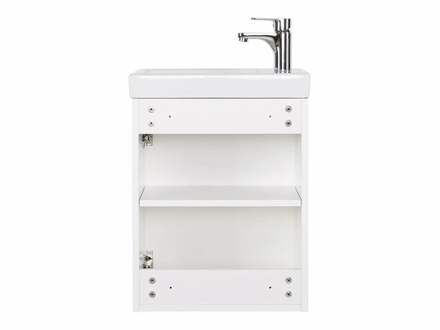 Mueble De Aseo|Lavamanos LISA + grifo cromado