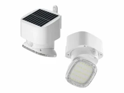 LED solar multifuncional/ajustable 2000lm IP65^ New