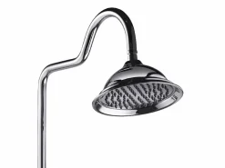 Essebagno Leeds 2 Columna de ducha mecánica retro cromo Plateado Discount