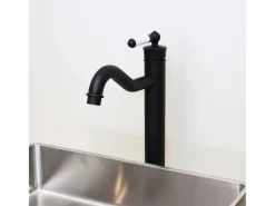 Leeds mezclador alto lavabo rétro^Essebagno Outlet