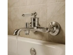 Leeds Mezclador mecánico para bañera y ducha cromado^Essebagno Sale