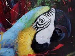MCW Cuadro|Óleo mujer -H25 pintado a mano, 80x120cm
