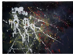 Óleo mujer -H25 pintado a mano, 120x180cm^MCW Clearance