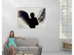 Óleo ángel pintado a mano^MCW Sale