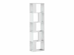 Librería 5 niveles madera ingeniería blanca 45x23,5x162,5 cm^vidaxl Best