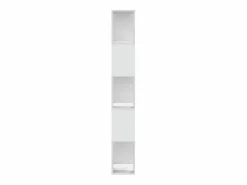 Librería 5 niveles madera ingeniería blanca 45x23,5x162,5 cm^vidaxl Best