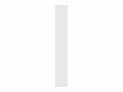 Librería Blanca de Madera de Ingeniería 100 x 30 x 198 cm Estante Blanco Sale
