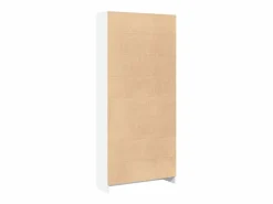 Librería blanca 80x24x176 cm madera contrachapada^ New