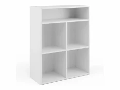 Vicco Librería 72x30.6x90.2 Blanco Clearance