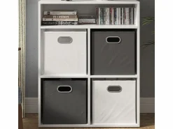 Vicco Librería 72x30.6x90.2 Blanco Clearance