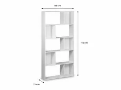 Librería con 5 baldas y 10 compartimentos^Sweeek Sale