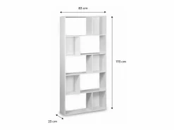 Librería con 5 baldas y 10 compartimentos^Sweeek Sale