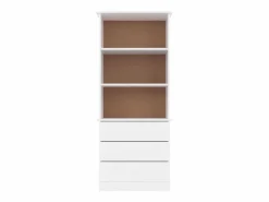 Librería con cajones ALTA madera de pino 60x35x142 cm^Clicnbuy Best