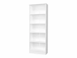 Consola Escritorio|Librería haaus Flint, 4 estantes, , 70 x 32 x 196 cm