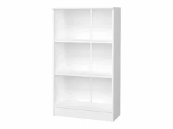 Librería haaus Flint, 2 estantes, , 70 x 32 x 122 cm^