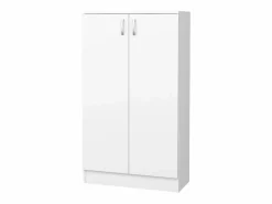 Consola Escritorio|Librería haaus Flint, 2 puertas, , 70 x 32 x 122 cm