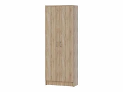 Librería haaus Flint, 2 puertas, Roble Sonoma, 70 x 32 x 196 cm Beige Online