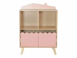 Sweeek Librería|Librería infantil de 2 estantes y 2 puertas