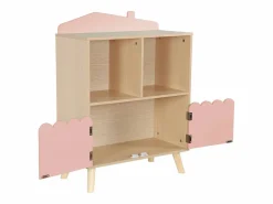 Sweeek Librería|Librería infantil de 2 estantes y 2 puertas