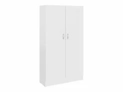 vidaxl Librería madera de ingeniería 82,5x30,5x150 cm Blanco Discount