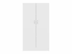 vidaxl Librería madera de ingeniería 82,5x30,5x150 cm Blanco Discount