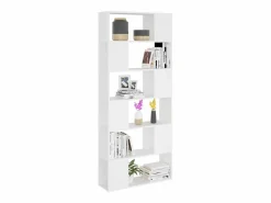 Librería separador madera contrachapada 80x24x186 cm^vidaxl Discount