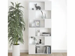 Librería separador madera contrachapada 80x24x186 cm^vidaxl Discount
