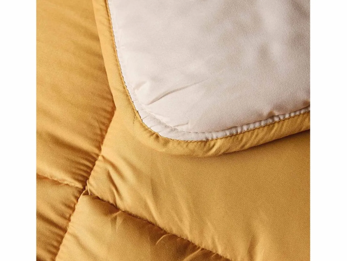 Ligero edredón reversible bicolor de microfibra de 200 g/m²^Les Tendances Clearance
