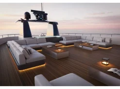 Linterna solar con visera LED de 3,5 W, funciona con pilas, IP54 Corten^ Online
