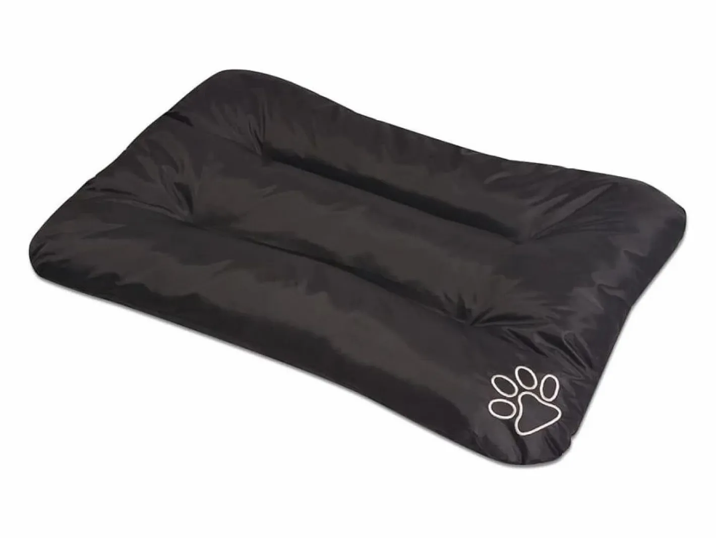 Garden Furniture Lise Sofie Colchón para perro tamaño XXL Negro