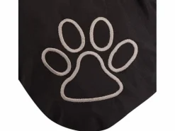 Garden Furniture Lise Sofie Colchón para perro tamaño XXL Negro