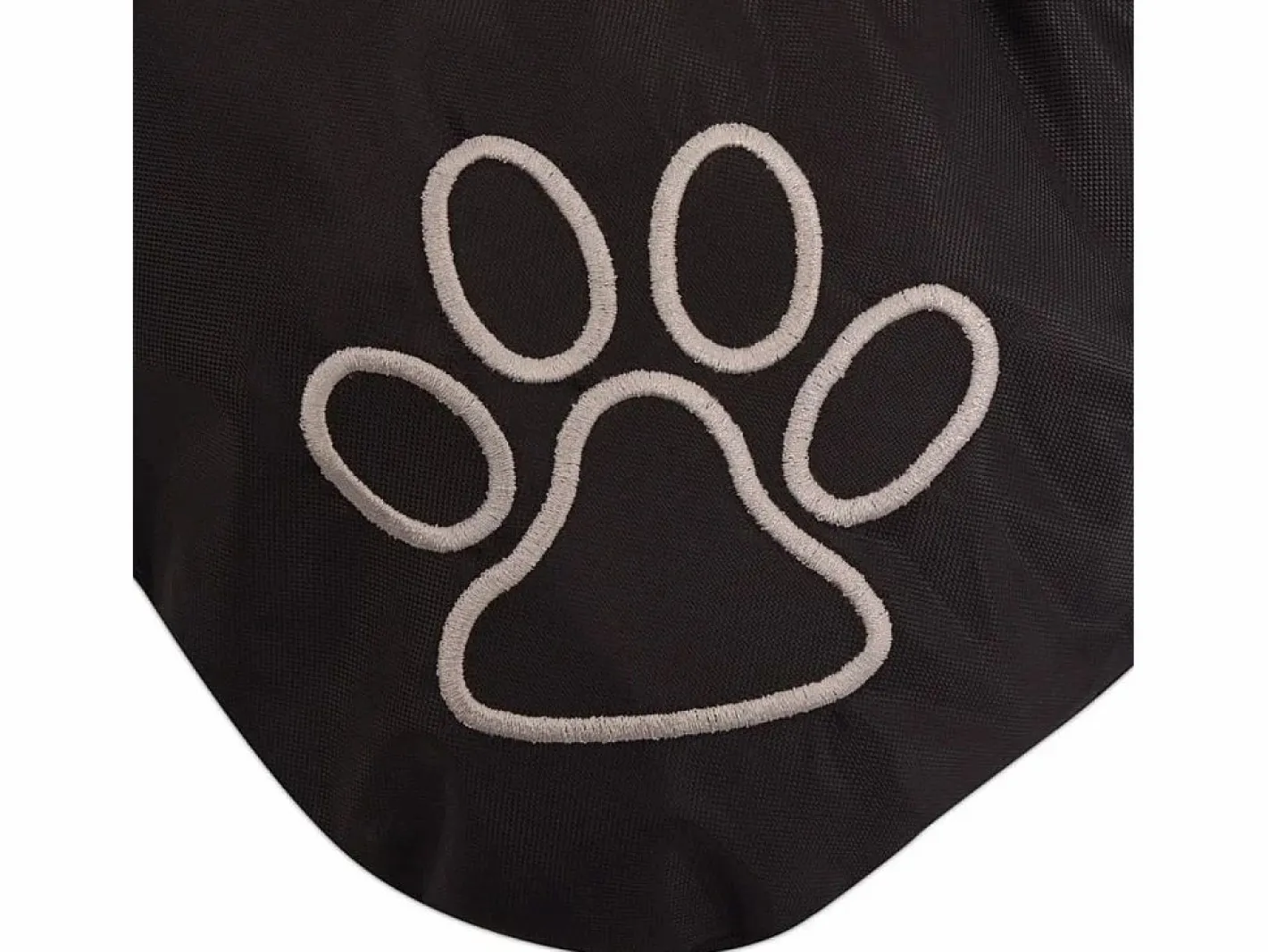 Garden Furniture Lise Sofie Colchón para perro tamaño XXL Negro