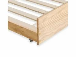 Litera + cama de arrastre madera pino 90x190/90x190cm^ Clearance
