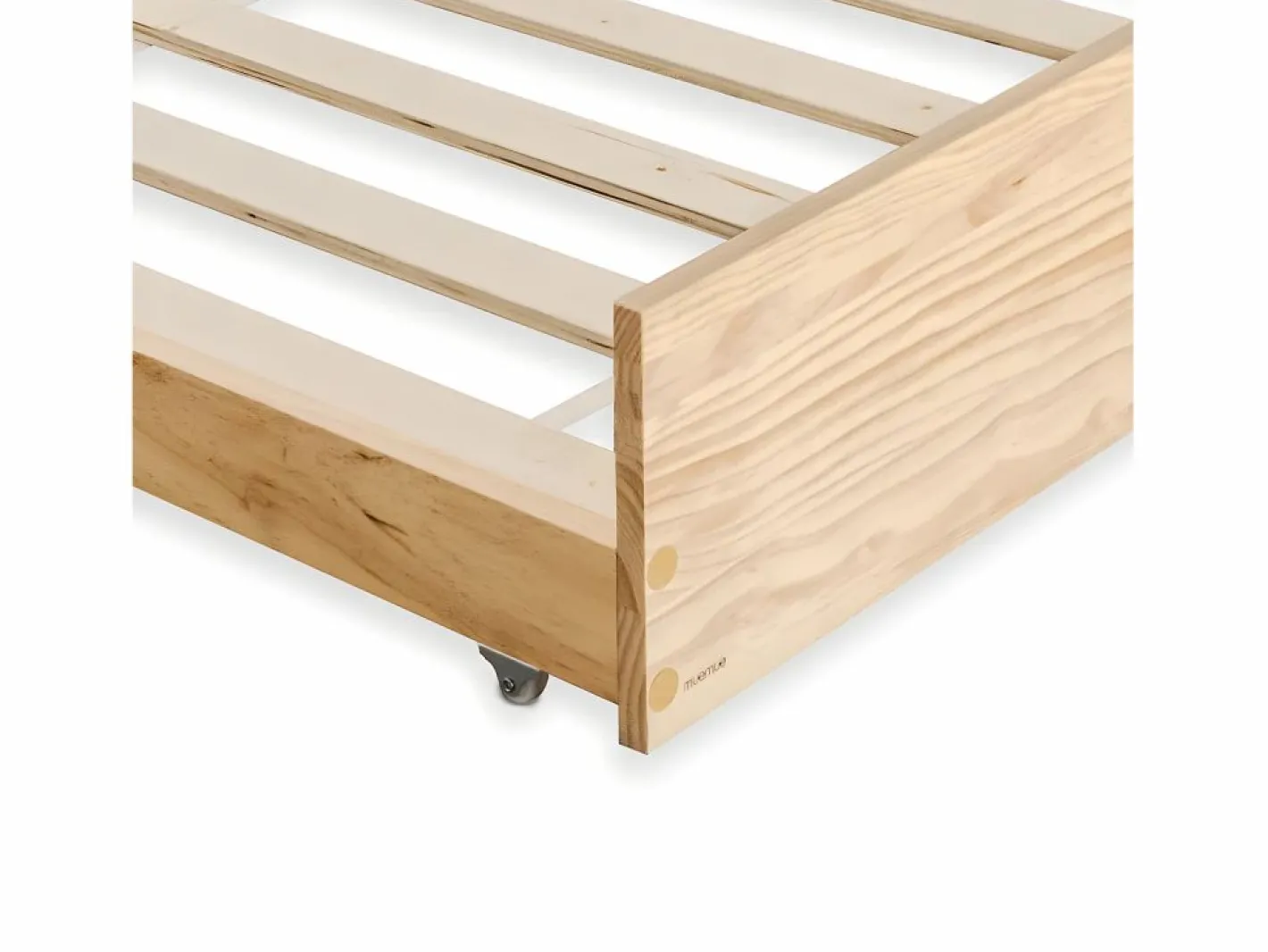 Litera + cama de arrastre madera pino 90x190/90x190cm^ Clearance