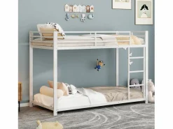 Litera 2 x 90 x 200 cm - cama de hierro -^Merax