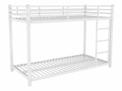 Litera 2 x 90 x 200 cm - cama de hierro -^Merax