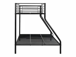 Vente-unique Cama Litera|Litera 90 x 190 y 140 x 190 cm acero ELEVATIO IV