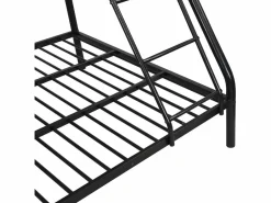 Vente-unique Cama Litera|Litera 90 x 190 y 140 x 190 cm acero ELEVATIO IV