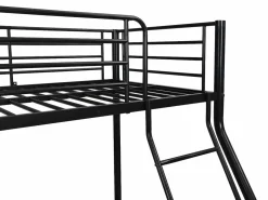 Vente-unique Cama Litera|Litera 90 x 190 y 140 x 190 cm acero ELEVATIO IV