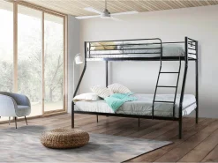 Saldosystocks Litera de Matrimonio Metalica AS121 Negro Hot