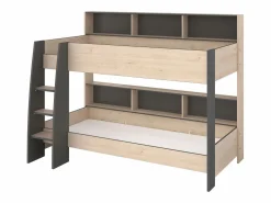Litera Infantil Mouse 90x200 cm Dormitorio Juvenil roble Jackson^ New