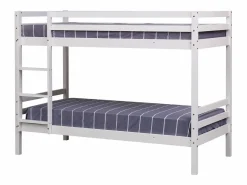 Happy Garden Litera infantil 190x90 cm blanca AMBRE Blanco Outlet