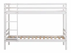 Happy Garden Litera infantil 190x90 cm blanca AMBRE Blanco Outlet
