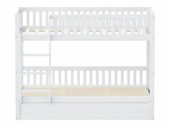 Hauss Spole Litera infantil 90x200cm, blanca, con almacenaje hidráulico, estructura de cama incluida (sin colchón) Blanco Clearance
