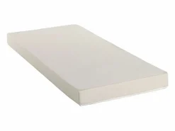 Vente-unique Litera nido y armario 3 x 90 x 190 cm blanco y antracita con colchón ANTHONY Gris antracita / Blanco Outlet