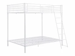 Vente-unique Cama Litera|Literas de metal GEMINI (2 x 140 x 190 cm)
