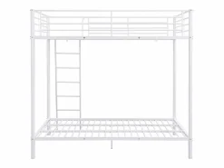 Vente-unique Cama Litera|Literas de metal GEMINI (2 x 140 x 190 cm)