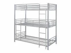 Literas triples 3 x 90 x 190 cm metal - ELOUAN III^Vente-unique Best