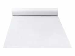 Lámina Protectora para Alfombras SucceBuy, 99 x 3048 cm, Easy Cut Floor Shield, Compatible con Toda una Gama de Materiales para Alfombras Blanco