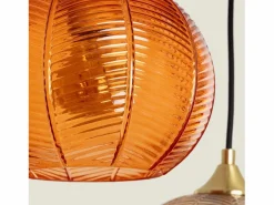 Lámpara Colgante Cristal Tri Klimt^Ledkia New